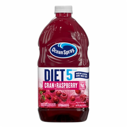 Ocean Spray® Diet Cran-Raspberry® Cranberry Raspberry Juice Drink