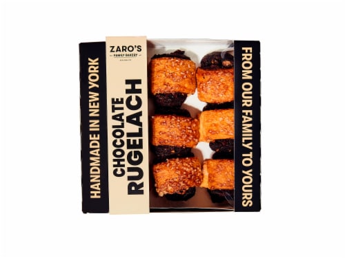 Zaro's Chocolate Rugelach