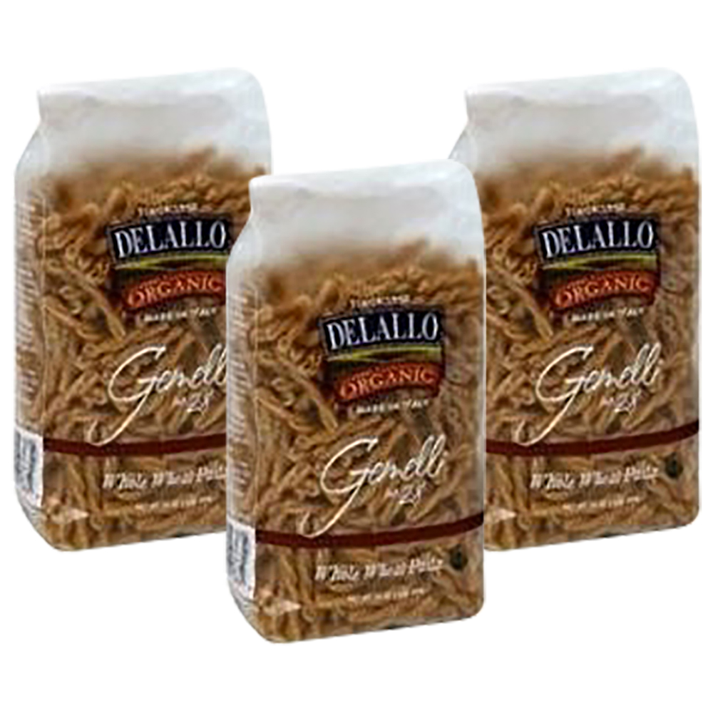 Delallo Organic Whole Wheat Pasta 16oz