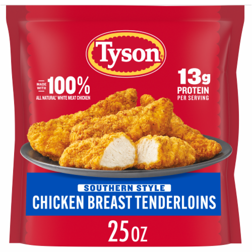 Tyson Frozen Southern Style Chicken Breast Tenderloins