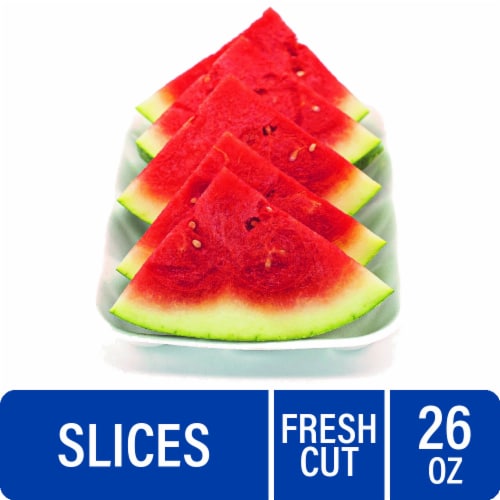 Seedless Watermelon Slices Fresh Cut In Store Daily
