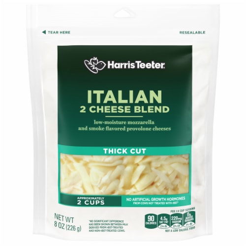 Harris Teeter® Thick Cut 2 Cheese Italian Blend