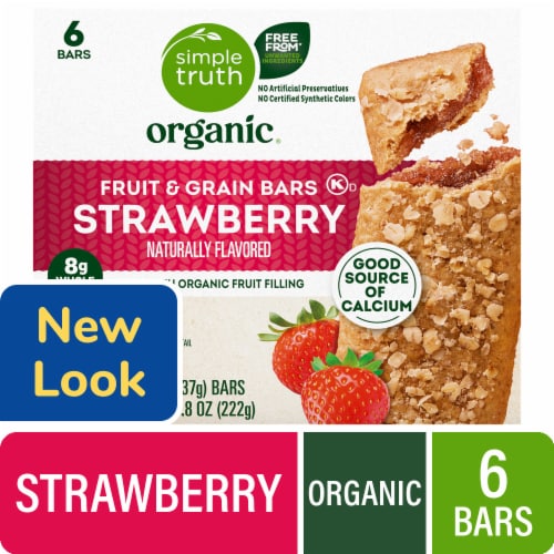 Simple Truth Organic® Strawberry Breakfast Bars