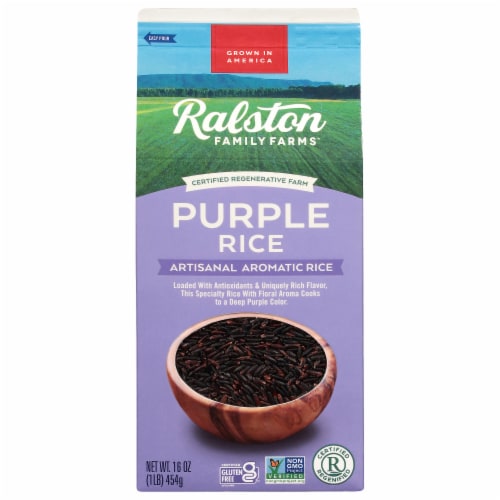Ralston Family Farms™ Whole Grain Aromatic Purple Rice