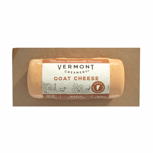 Vermont Creamery Maple Chipotle Goat Cheese Log, 4 oz