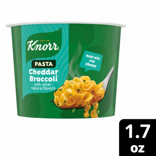 Knorr Cheddar Broccoli Pasta Cup