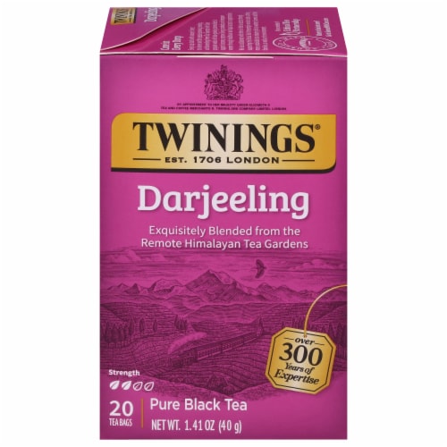 Twinings Of London® Darjeeling Pure Black Tea Bags