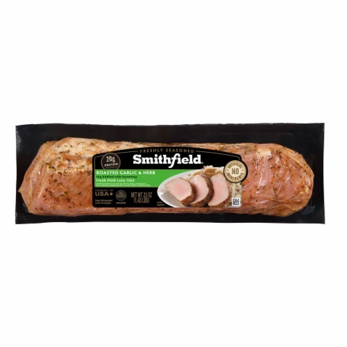 Smithfield Roasted Garlic & Herb Pork Loin Filet