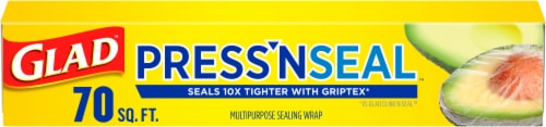 Glad Press'n Seal Plastic Food Wrap