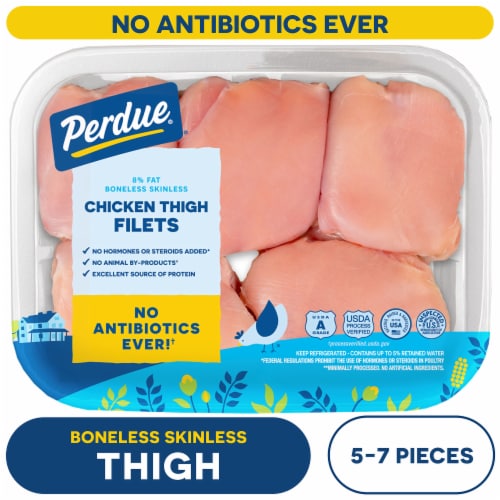 Perdue® Fresh Boneless Skinless Chicken Thighs