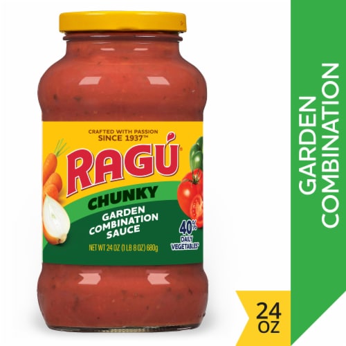 Ragu® Chunky Garden Combination Pasta Sauce