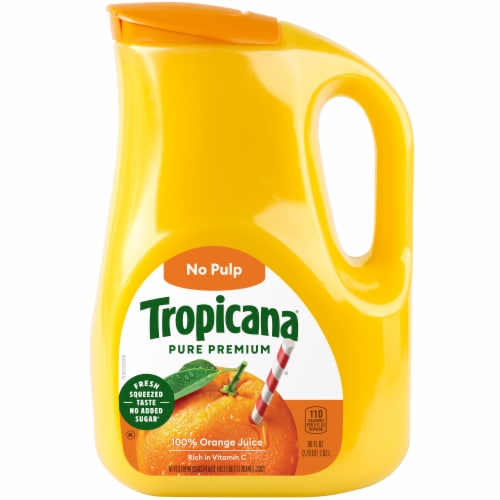 Tropicana Pure Premium No Pulp Original Orange Juice
