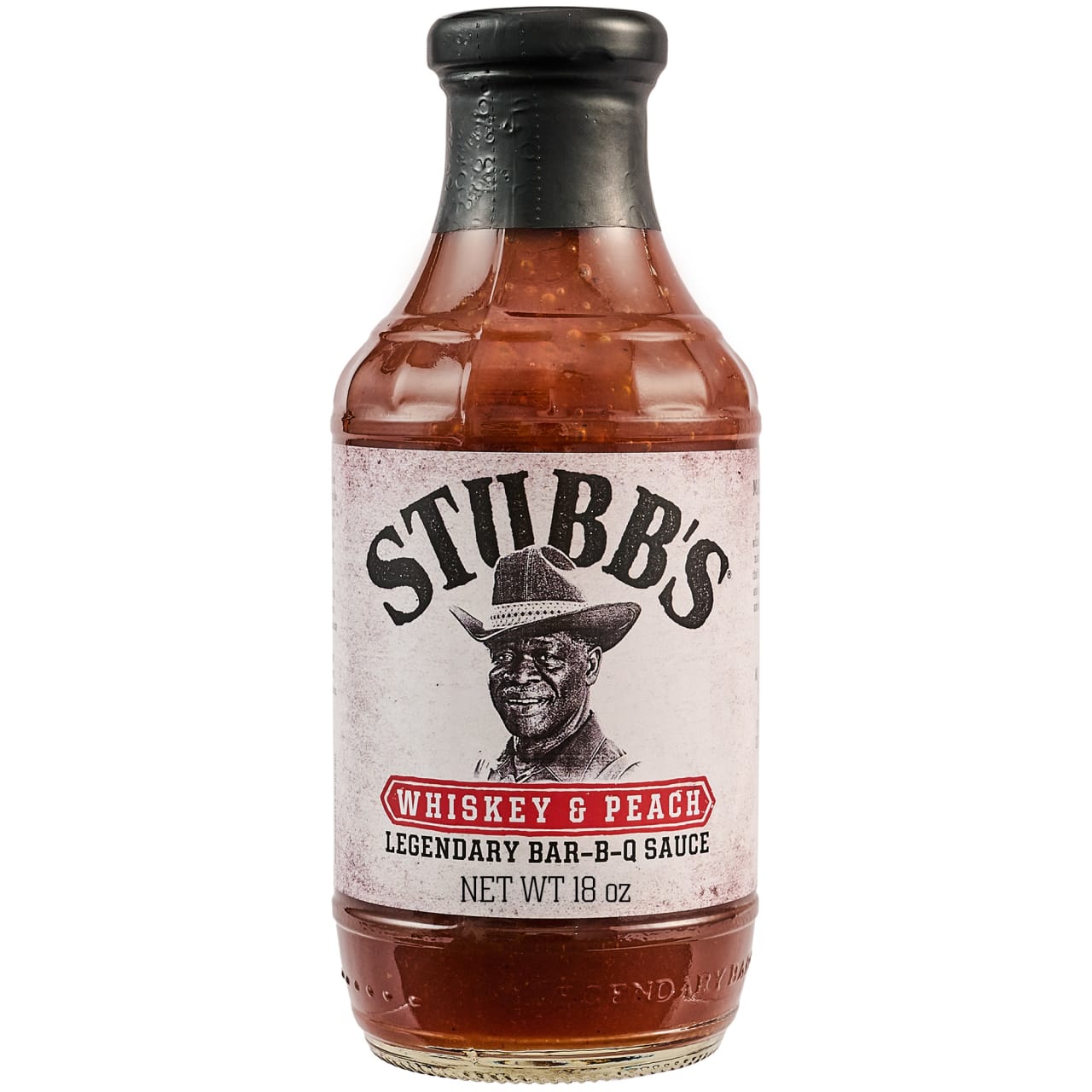 Stubb's Whiskey & Peach Bar-B-Q Sauce, 18.0 oz