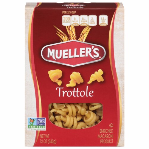 Mueller's® Trottole Pasta