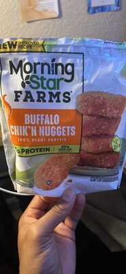 MorningStar Farms Buffalo Chik'n Nuggets