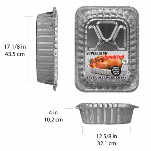 Handi-foil® Super King Roaster