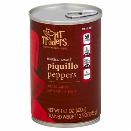 HT Traders™ Roasted Sweet Piquillo Peppers