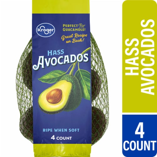 Kroger® Fresh Hass Avocados Bag