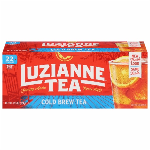 Luzianne® Cold Brew Black Tea Bags