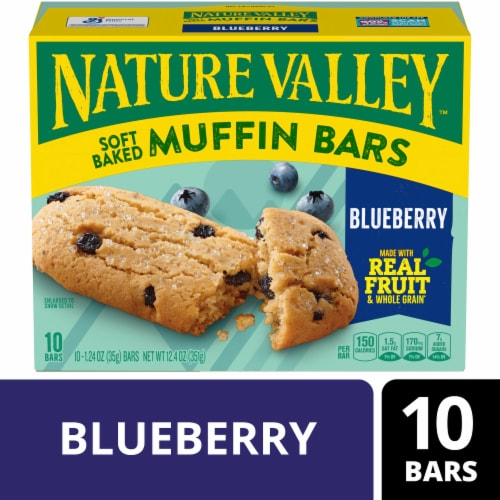 Nature Valley™ Blueberry Soft Baked Muffin Bars