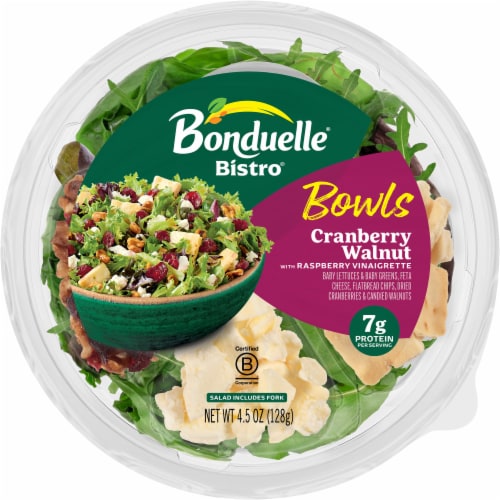 Bonduelle Bistro Cranberry Walnut Bowls 4.5 oz