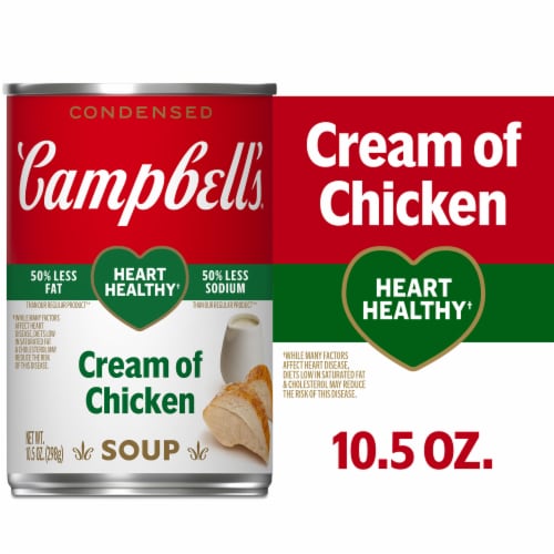 Campbell's® Condensed Heart Healthy Cream Of Chicken Soup