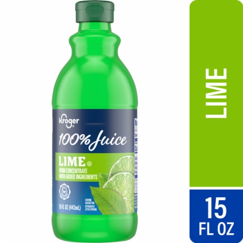 Kroger® 100% Lime Juice