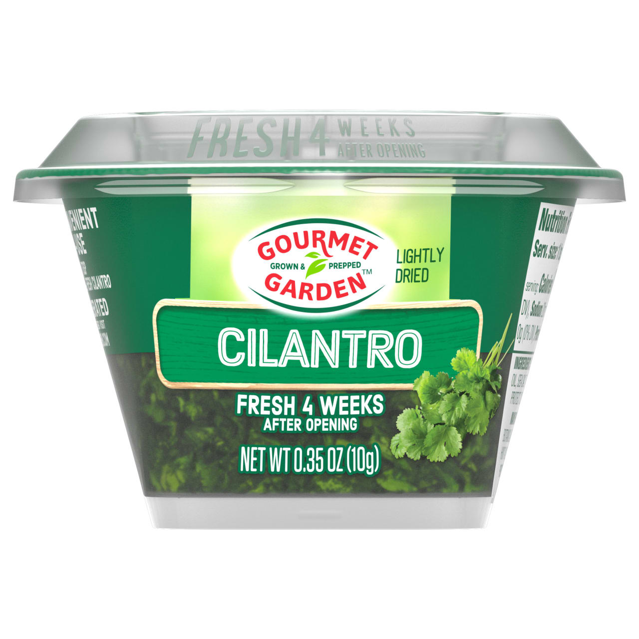 Gourmet Garden Cilantro Lightly Dried Herb, 0.35 oz