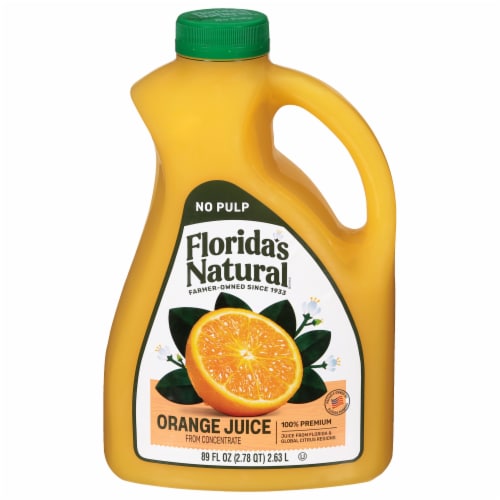 Florida's Natural 100% No Pulp Orange Juice
