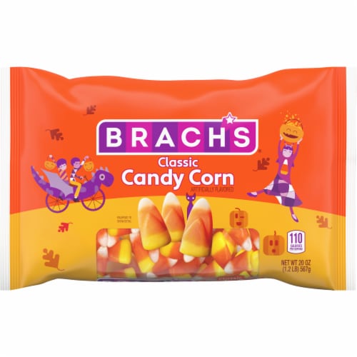 Brach's Halloween Classic Candy Corn, Fall Treats, 20 oz