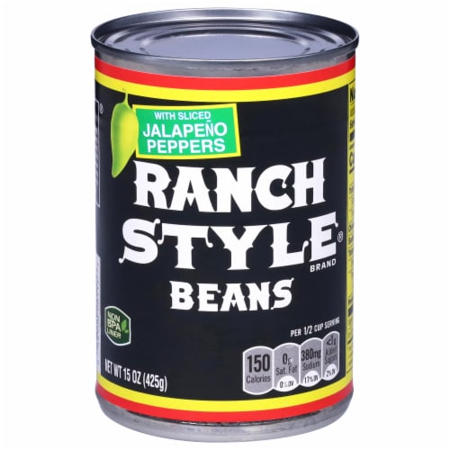 Ranch Style® Beans with Sliced Jalapeno Peppers