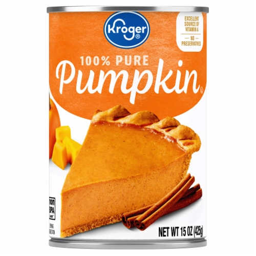 Kroger Pumpkin - 15oz can