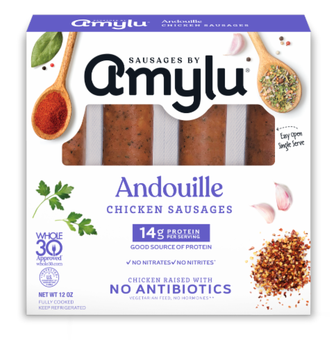 Sausage by AmyLu Andouille Chicken Sausages
