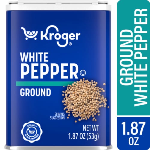 Kroger® Ground White Pepper Shaker