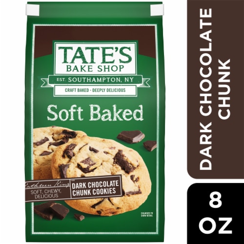 Tate's Bake Shop Soft Baked Cookies Dark Chocolate Chunk