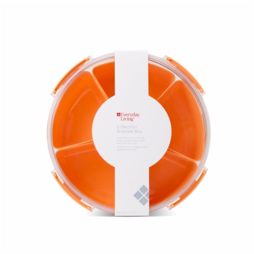 Everyday Living® Orange Snackle Box
