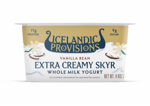 Icelandic Provisions Vanilla Bean Extra Creamy Skyr