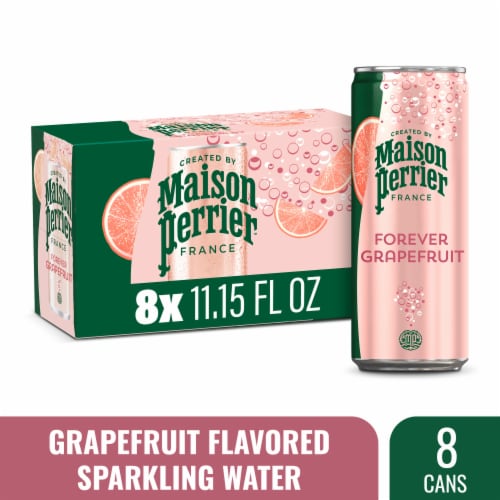 Maison Perrier Forever Grapefruit Flavored Sparkling Water