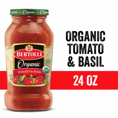 Bertolli® Organic Tomato & Basil Pasta Sauce