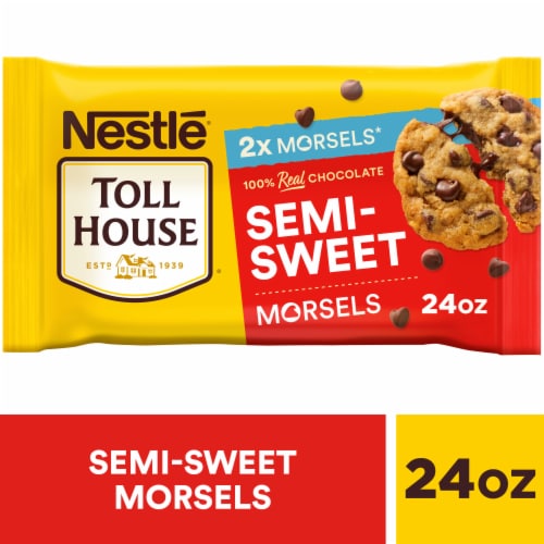 Nestle Toll House Semi-Sweet Chocolate Morsels Chocolate Chips Gluten Free
