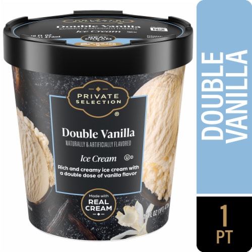 Private Selection® Double Vanilla Ice Cream Pint