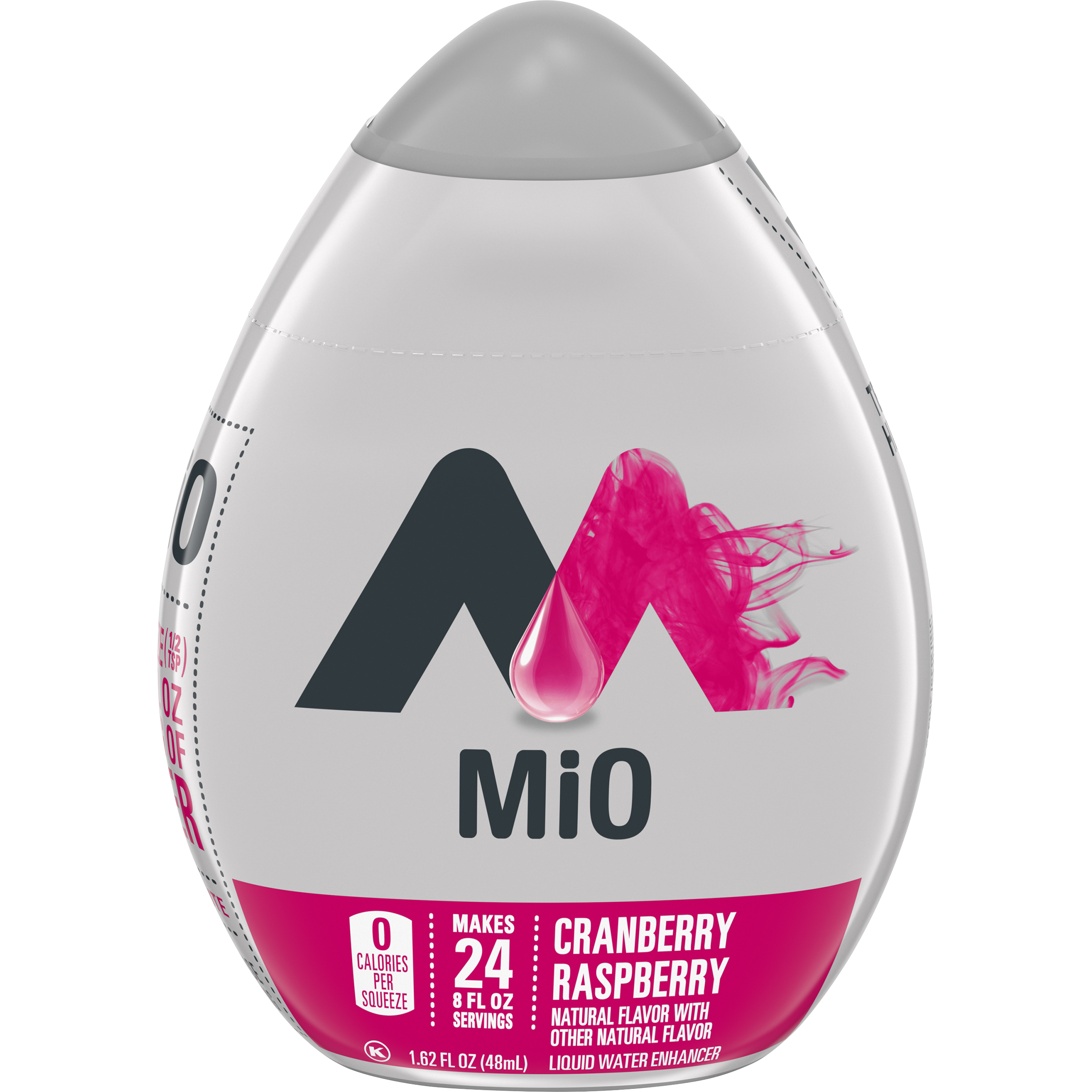 Cranberry Raspberry Naturally Flavored Liquid Water Enhancer