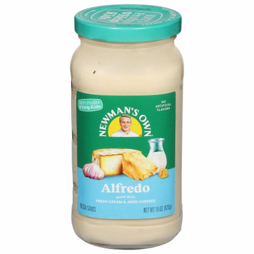 Newman's Own® Alfredo Pasta Sauce