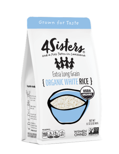 4Sisters® Extra Long Grain Organic White Rice