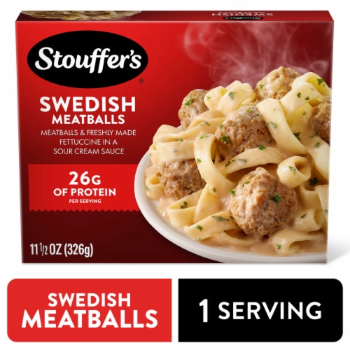Stouffer's Swedish Meatballs Frozen Meal
