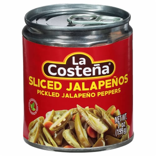 La Costena® Green Pickled Sliced Jalapeno Peppers