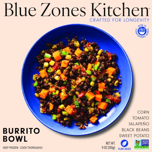Blue Zones Kitchen® Frozen Longevity Burrito Bowl