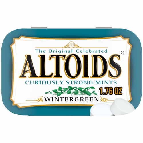 Altoids Wintergreen Breath Mints Tin