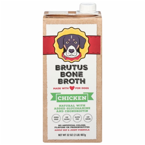 Brutus Bone Broth Chicken - Bone Broth for Dogs