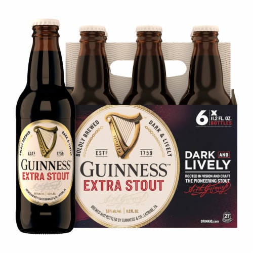 Guinness Extra Stout Import Beer